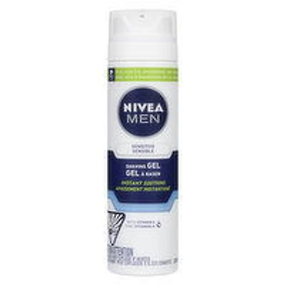 NIVEA - Men Shave Gel - Sensitive Skin, 198 Gram