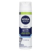 NIVEA - Men Shave Gel - Sensitive Skin, 198 Gram