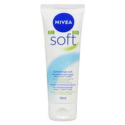 NIVEA - Soft Creme Tube, 75 Millilitre