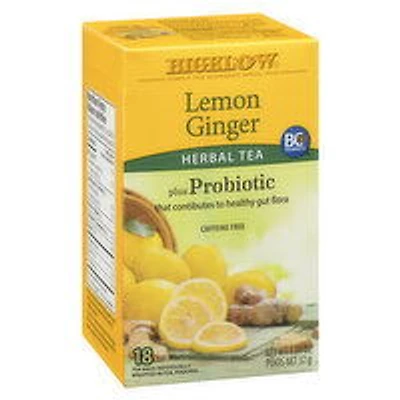 Bigelow - Tea Lemon Ginger, 18 Each