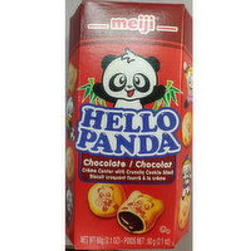 Meiji - Hello Panda Chocolate Cookies, 60 Gram