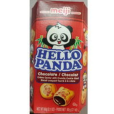 Meiji - Hello Panda Chocolate Cookies, 60 Gram