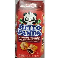Meiji - Hello Panda Chocolate Cookies, 60 Gram