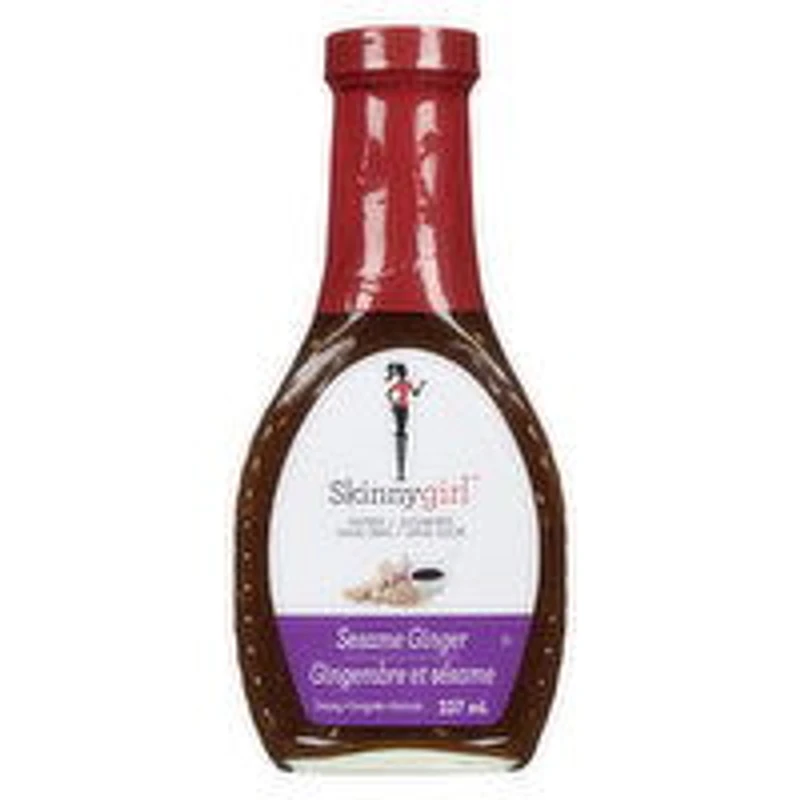 Skinny Girl - Salad Dressing Sesame Ginger, 237 Millilitre