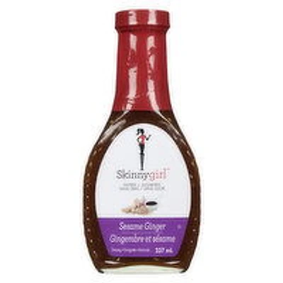 Skinny Girl - Salad Dressing Sesame Ginger, 237 Millilitre