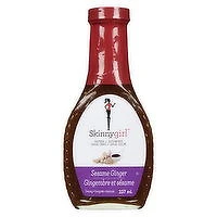 Skinny Girl - Salad Dressing Sesame Ginger, 237 Millilitre