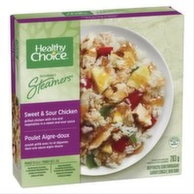 Healthy Choice - Gourmet Steamers Sweet & Sour Chicken, 283 Gram