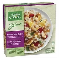 Healthy Choice - Gourmet Steamers Sweet & Sour Chicken, 283 Gram