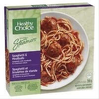 Healthy Choice - Spaghetti & Meatballs, 269 Gram