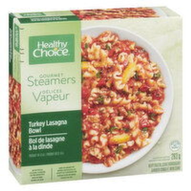 Healthy Choice - Gourmet Steamers Turkey Lasagna Bowl, 283 Gram