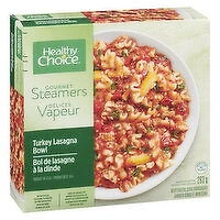 Healthy Choice - Gourmet Steamers Turkey Lasagna Bowl, 283 Gram