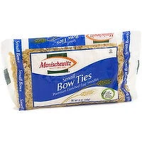 Manischewitz - Small Bow Ties Egg Noodles, 340 Gram
