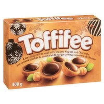 Toffifee - Hazelnut Caramel & Chocolate Nougat, 400 Gram