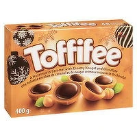 Toffifee - Hazelnut Caramel & Chocolate Nougat, 400 Gram