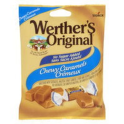 Werther's - NSA Chewy Caramels, 60 Gram