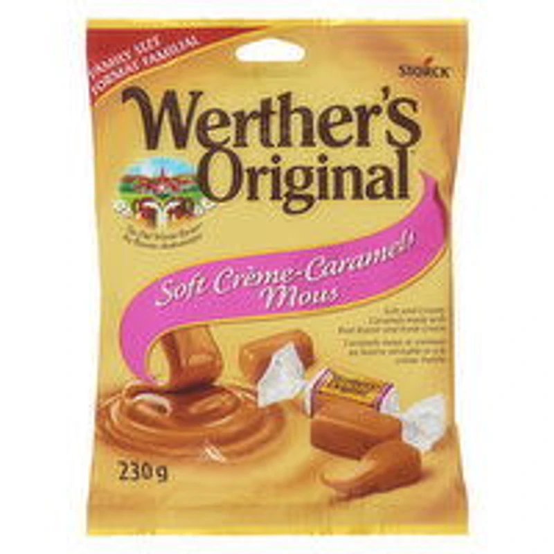Werther's - Soft Creme Caramels, 230 Gram