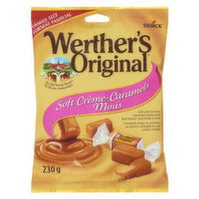 Werther's - Soft Creme Caramels, 230 Gram