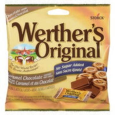 Werther's - Original Caramel Chocolate No Sugar Added, 60 Gram