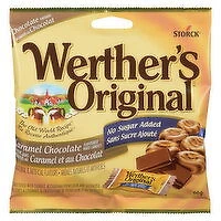 Werther's - Original Caramel Chocolate No Sugar Added, 60 Gram