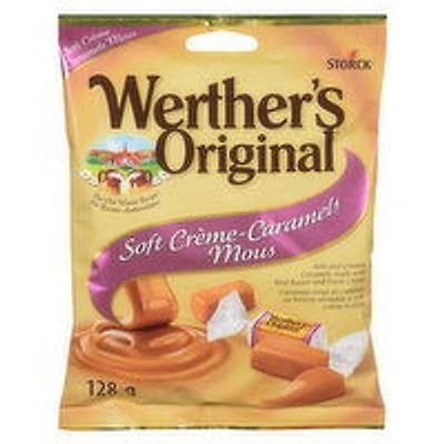 Werther's - XG Werthers Original Soft Creme, 128 Gram