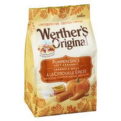 Werther's - Pumpkin Spice, 250 Gram