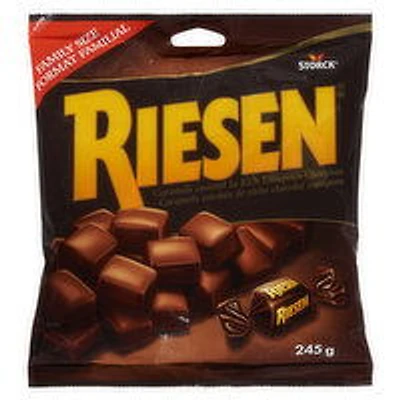 Riesen - Chocolate Caramels, 245 Gram
