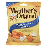Werther's - Original Chewy Caramels, 128 Gram