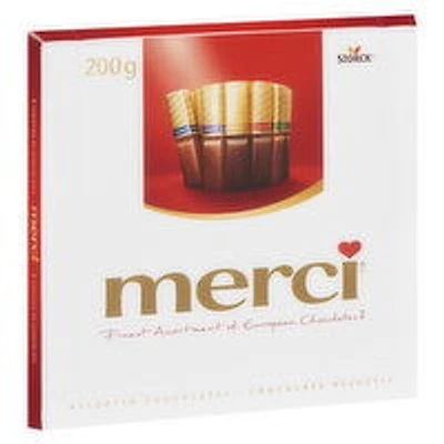 Merci - European Chocolate Assortment, 200 Gram
