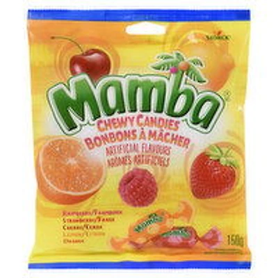 Mamba - Fruit Chews, 150 Gram