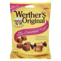 Werthers - Milk Chocolate Covered Caramels, 116 Gram
