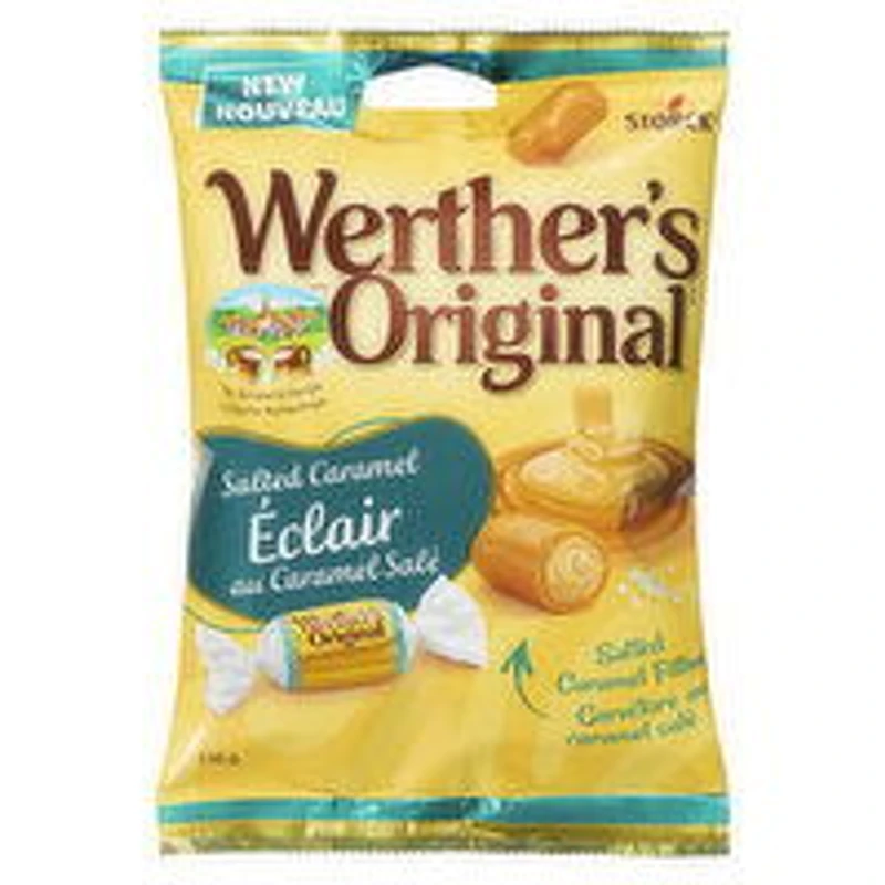 Werther's - Salted Eclair, 116 Gram