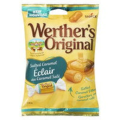 Werther's - Salted Eclair, 116 Gram