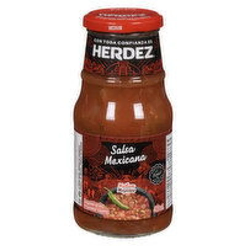 HERDEZ - Mexican Salsa Medium, 453 Gram