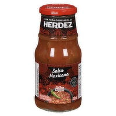 HERDEZ - Mexican Salsa Medium, 453 Gram