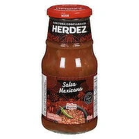 HERDEZ - Mexican Salsa Medium, 453 Gram
