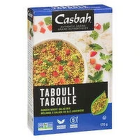 Casbah - Tabouli Garden Wheat Salad Mix, 170 Gram
