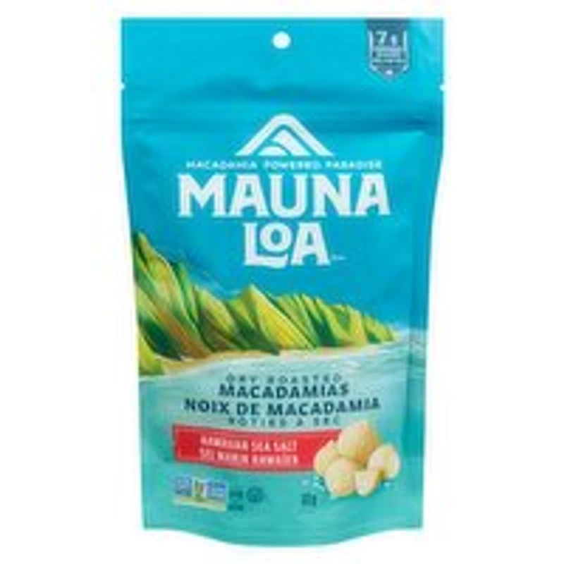 Mauna Loa - Macadamias Hawaiian Sea Salt, 113 Gram