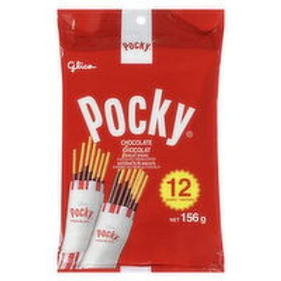 Glico - Pocky Chocolate Bag, 156 Gram