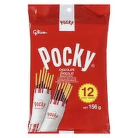 Glico - Pocky Chocolate Bag, 156 Gram