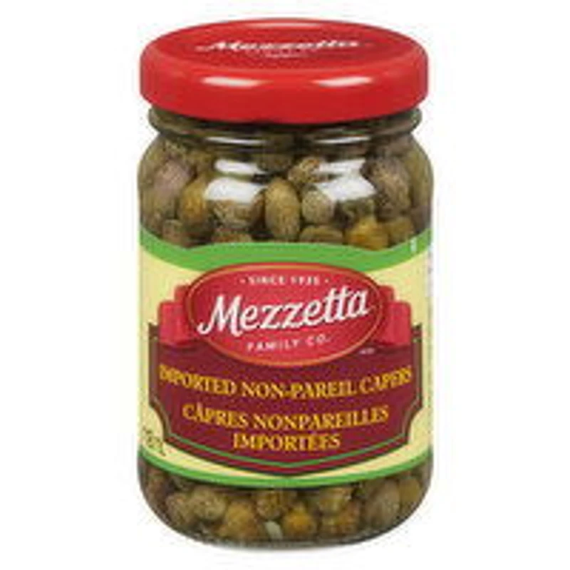 Mezzetta - Non-Pariel Capers, 118 Millilitre