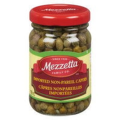 Mezzetta - Non-Pariel Capers, 118 Millilitre