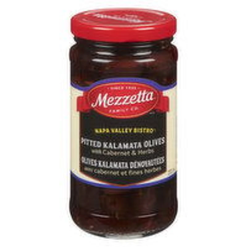 Mezzetta - Pitted Kalamata Olives, 250 Millilitre