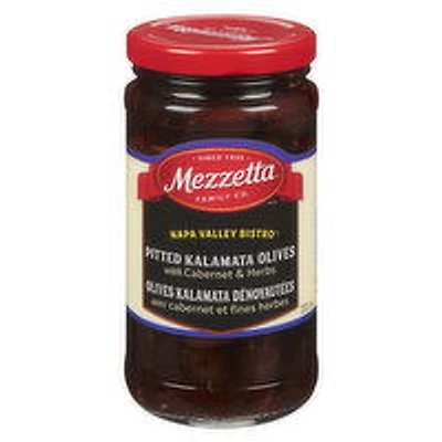 Mezzetta - Pitted Kalamata Olives, 250 Millilitre