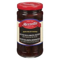 Mezzetta - Pitted Kalamata Olives, 250 Millilitre