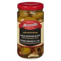 Mezzetta - Garlic Stuffed Olives, 250 Millilitre