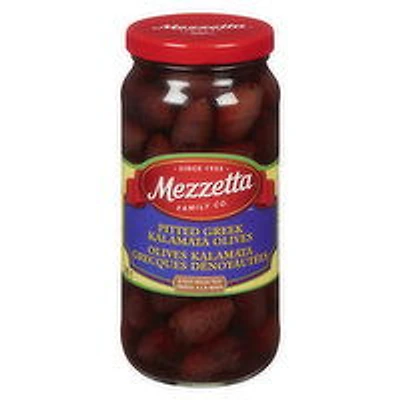 Mezzetta - Imported Pitted Kalamata Olives, 398 Millilitre