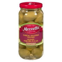 Mezzetta - Garlic Stuffed Olives, 398 Millilitre