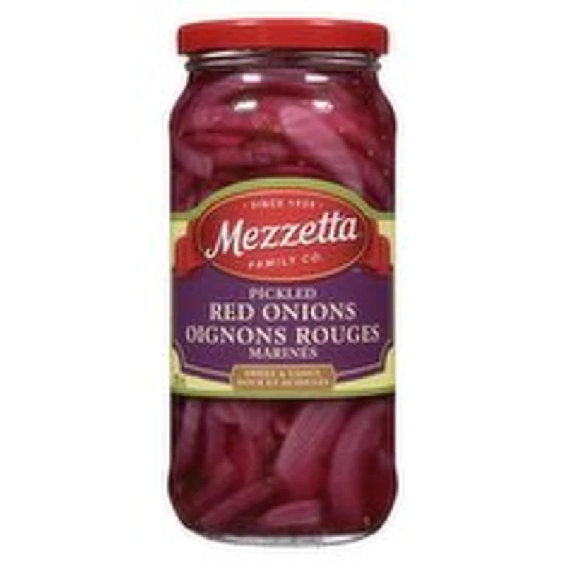 Mezzetta - Pickled Red Onions, 375 Millilitre