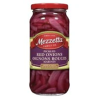 Mezzetta - Pickled Red Onions, 375 Millilitre