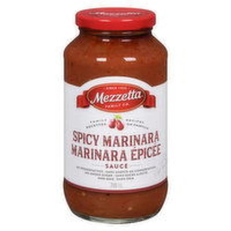 Mezzetta - Spicy Marinara Pasta Sauce, 709 Millilitre